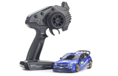 【京商】ミニッツAWD スバル インプレッサ WRC 2008 レディセット 32657WR