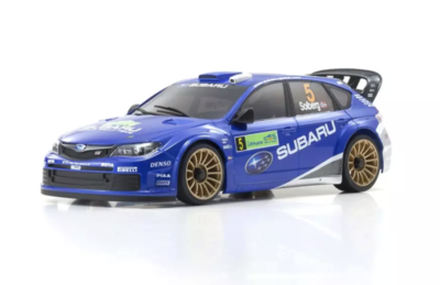 【京商】ASC MA020 スバルインプレッサ WRC 2008 MZP486WR