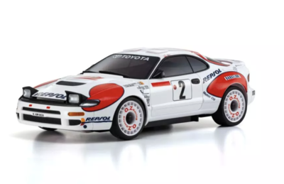 【京商】ASC MA020N トヨタ セリカ GT-FOUR RC No.2 WRC 1992 MZP481CS