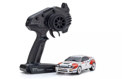 【京商】ミニッツAWD トヨタ セリカ GT-FOUR RC No.2 WRC 1992 カルロス・サインツ 32654CS