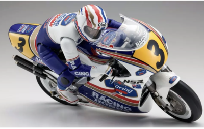【京商】1/8 EP バイク ハングオンレーサー シリーズ Honda NSR500 1991 キット 34937T1