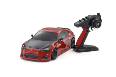 【京商】1/10 EP 2WD フェーザーD2 FZD2シリーズ レディセット トヨタ 86 GT チューンド・バージョン ライトニングレッド 34502T1