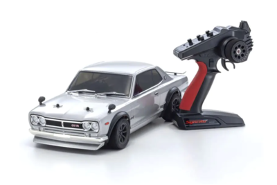 【京商】1/10 EP 4WD フェーザーMk2 FZ02 日産 スカイライン 2000GT-R(KPGC10) チューンド・バージョン シルバー 34425T1C