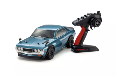 【京商】1/10 EP 4WD フェーザーMk2 FZ02 レディセット 1970 トヨタ セリカ GT チューンド・バージョン オリオンターコイズ 34429T1