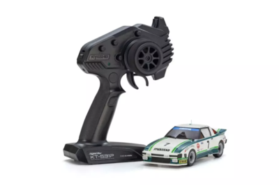 【京商】ミニッツRWD MR-04 レディセット マツダ サバンナ RX-7 (SA22C) ”1979 デイトナ GTU クラス ウィナー No.7” 32365GR