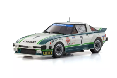 【京商】ASC MR04N-MM2 マツダ サバンナ RX-7 (SA22C) ”1979 デイトナ GTU クラス ウィナー No.7” MZP161GR