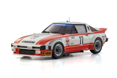 【京商】ASC MR04N-MM2 マツダ サバンナ RX-7 (SA22C) ”1979 デイトナ CAR No.77” MZP161R