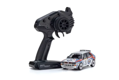 【京商】ミニッツAWD ランチア デルタ No.4 1992 モンテカルロラリー 優勝車 32655MC