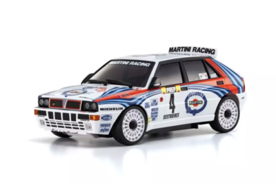 【京商】ASC MA020 ランチア デルタ No.4 1992 モンテカルロラリー 優勝車 MZP484MC