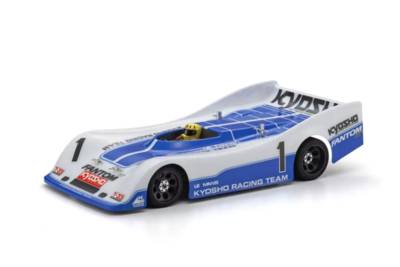 【京商】1/12 EP 4WD レーシングカー ファントムPZF T-33 30640