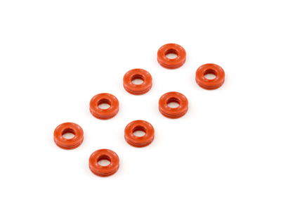R0423　ショックOリング（オレンジ/8個）