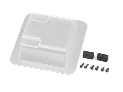 M172　フロントアッパーアームフラップ （クリア）