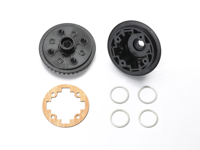 【タミヤ】SP.1643 TRF420 ギヤデフプーリー&ケース (37T)