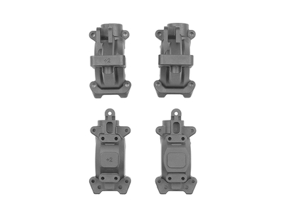 AS92512　FT リヤギヤボックス【カーボン/RC10B84】