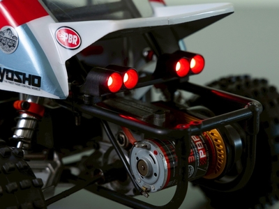 【パインビーチ】PBRW-3D05　ジェットテールライトポッド 京商 ビートル用 JET TAIL LIGHT POD for KYOSHO BEETLE 