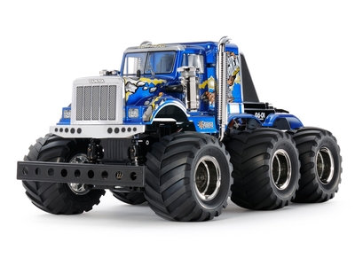 【タミヤ】58646 　1/18RC コングヘッド6×6（G6-01シャーシ）