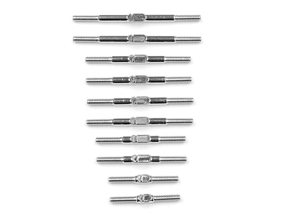 【アソシエイテッド】AS6647　ターンバックルセット【RC10WC】