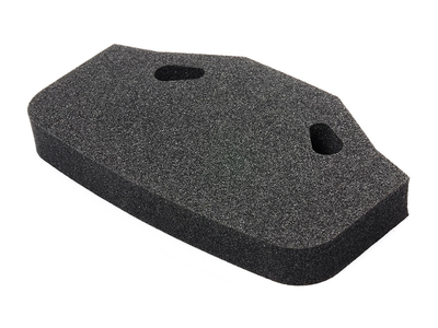 【タミヤ】OP.1819 ウレタンバンパーXL ブラック(TT-02、TT-01 TYPE-E)