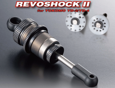 ※11月10日頃入荷予定　【AXON】DD-YS-002　EVOSHOCK II for YOKOMO YD-2/YD-4