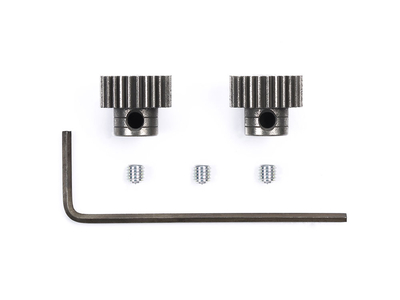 【タミヤ】OP.117 RD 04スチールピニオン (26T、27T)