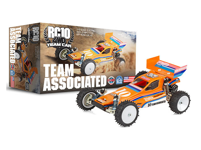 お値下げしました　RC10 4WD チーム　アソシエイテッド　新品　未開封 アソシエイテッド】AS6046 RC10 4WD Team Car Kit | GAGA