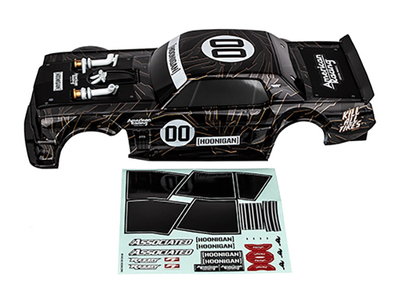 【アソシエイテッド】AS31895　Hoonicornボディーセット