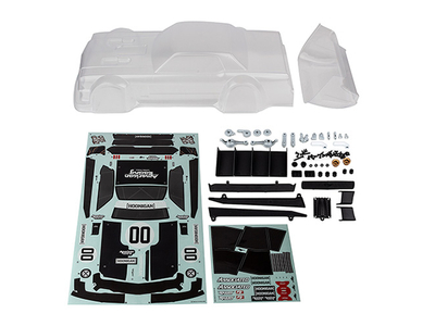 【アソシエイテッド】AS31896　Hoonicorn ボディーセット・クリア