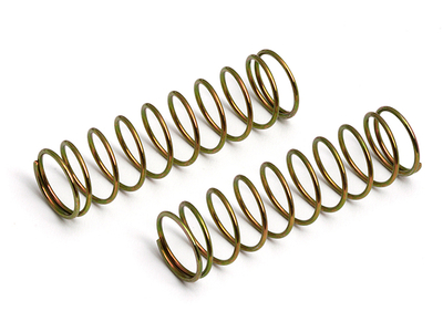 AS7425　フロントショックスプリング【ゴールド/3.70 lb/in /RC10T Cliff Lett Edition】