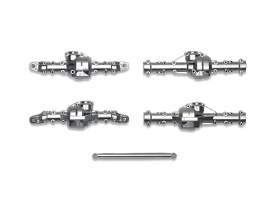 【タミヤ】OP.1990 CC-02 B部品 (マットクロームメッキ)