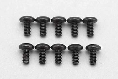 【ヨコモ】ZC-BH24A　M2x4mm ボタンヘッド ソケットスクリュー 10本入