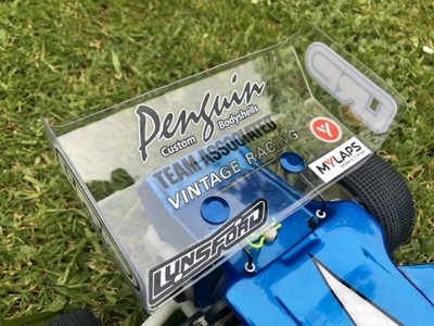 【リックサイドデザイン】RSDP-EPA29　Penguin Custom Bodyshells オールドタイプリアウイング　Type WORLDS