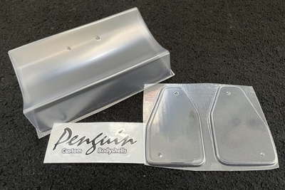 【リックサイドデザイン】RSDP-EPA30　Penguin Custom Bodyshells オールドタイプリアウイング　Type TA-S/A