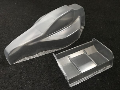 【リックサイドデザイン】RSDP-EPA31　Penguin Custom Bodyshells Type C/P  For RC10B4 （ボディ・ウイング）