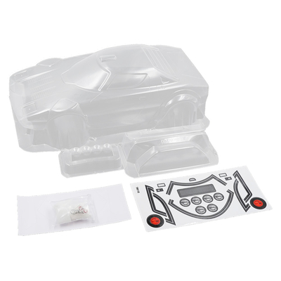 【SLIDELOGY 】SDY-0388　1/10 Mサイズツーリングカー用ボディStrato-s Rallyタイプ(WB211mm)