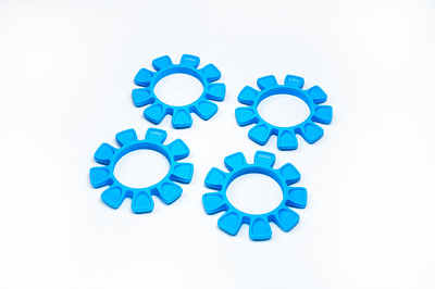 【KOSWORK】KOS14605B　UFOタイヤラバーバンド(1/10･1/8バギー用)　(青)