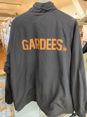 12月下旬お届け商品【GARDEES】裏表ぬくぬくジャケット　ダークチョコレート／ベージュ　＜M/L/XL＞