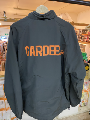 12月下旬お届け商品【GARDEES】裏表ぬくぬくジャケット　ダークオリーブ／グレー　＜M/L/XL＞