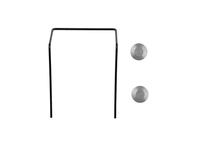 【アソシエイテッド】AS6648　ウイングワイヤー＆マウントセット【RC10】