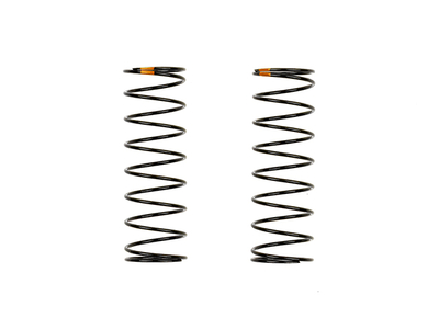 【アソシエイテッド】AS91958　13mmリヤショックスプリング【オレンジ/2.5lb/in・L61・9.0t・1.2d】