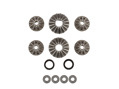 【アソシエイテッド】AS92559　FT メタルディファレンシャルリビルドセット【HTC/RC10B84】