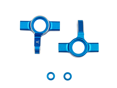 【アソシエイテッド】AS72277　FT アルミ製ステアリングブロック【DC10】