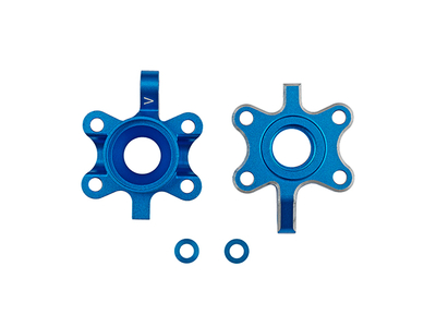 【アソシエイテッド】AS72278　FT アルミ製ハブ【DC10】