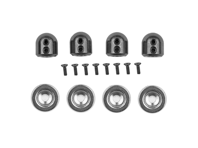 【アソシエイテッド】AS72284　FT マグネット式ボディマウントセット【DC10】