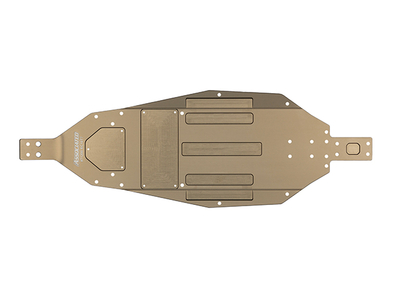 【アソシエイテッド】AS71200   シャーシ【RC10T7】