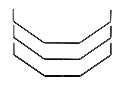 【アソシエイテッド】AS71205   フロントアンチロールバーセット【RC10T7/RC10SC7】