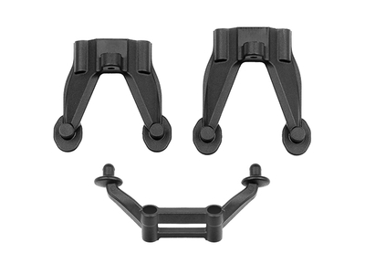 【アソシエイテッド】AS71206   ボディマウント【フロント＆リア/RC10T7】