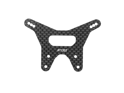 【アソシエイテッド】AS71207   カーボン製フロントショックタワー【RC10T7】
