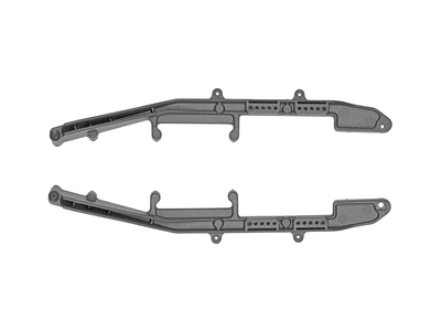 【アソシエイテッド】AS71228   サイドレール・カーボン【RC10SC7】