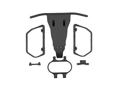 【アソシエイテッド】AS71231   フロントバンパー＆ナーフバー【RC10SC7】