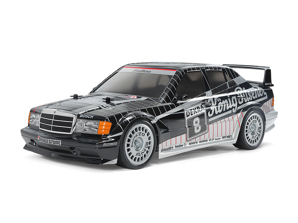 1月17日ごろ発売【タミヤ】 1/10RC メルセデス・ベンツ 190 E 2.5-16